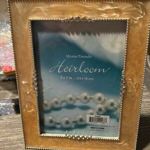Home trends heirloom 5x7 picture frame